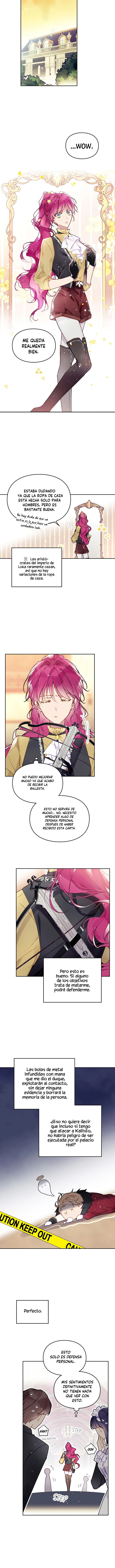 El Único Final De La Villana Es La Muerte Capitulo 52 página 3