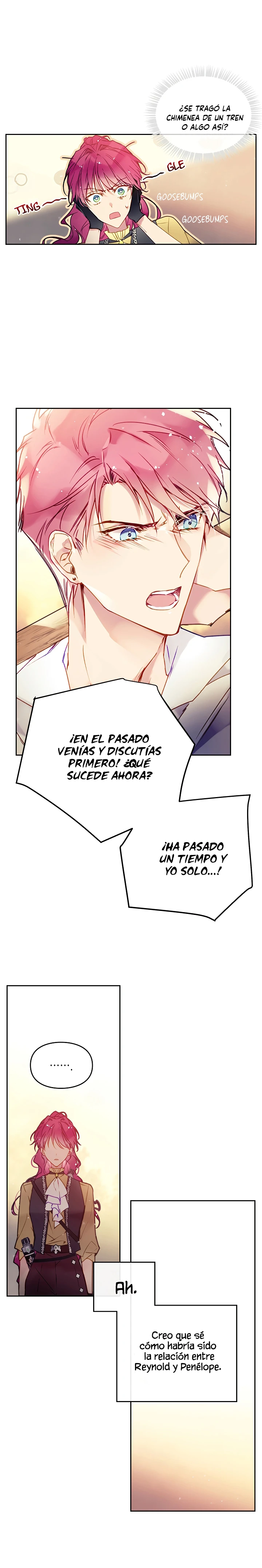 El Único Final De La Villana Es La Muerte Capitulo 52 página 7