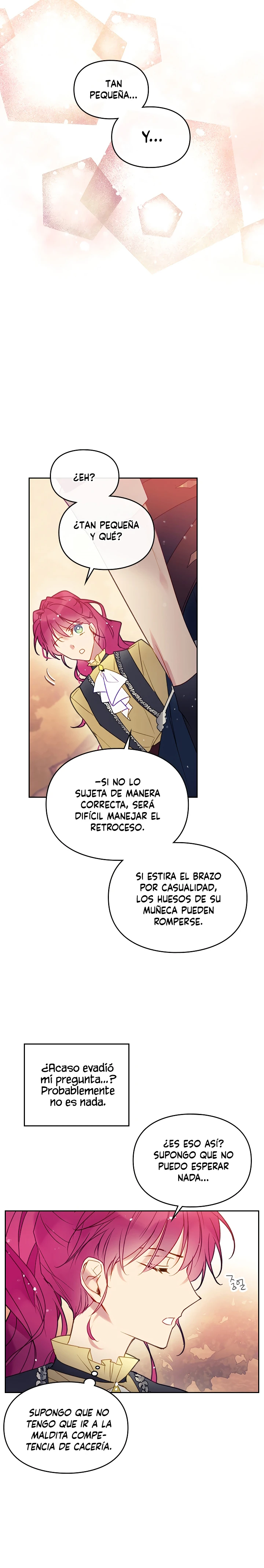 El Único Final De La Villana Es La Muerte Capitulo 53 página 8