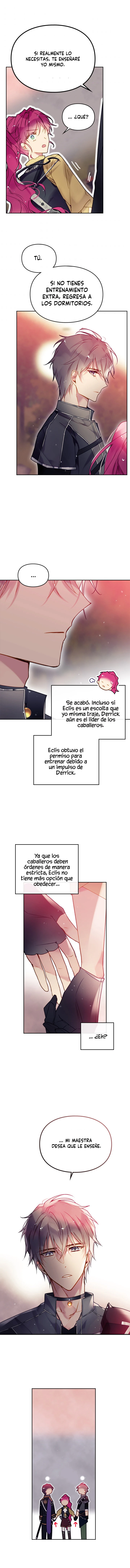 El Único Final De La Villana Es La Muerte Capitulo 54 página 4