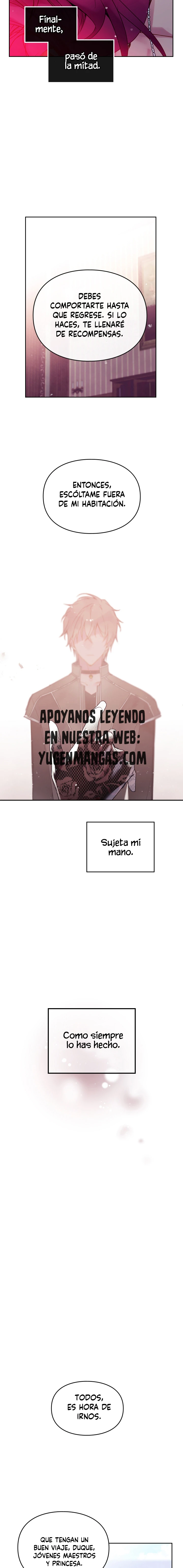 El Único Final De La Villana Es La Muerte Capitulo 55 página 8