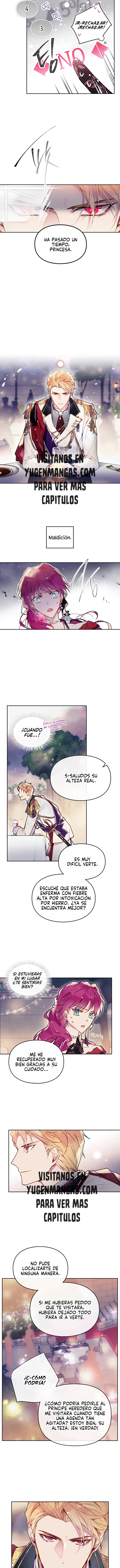 El Único Final De La Villana Es La Muerte Capitulo 58 página 2