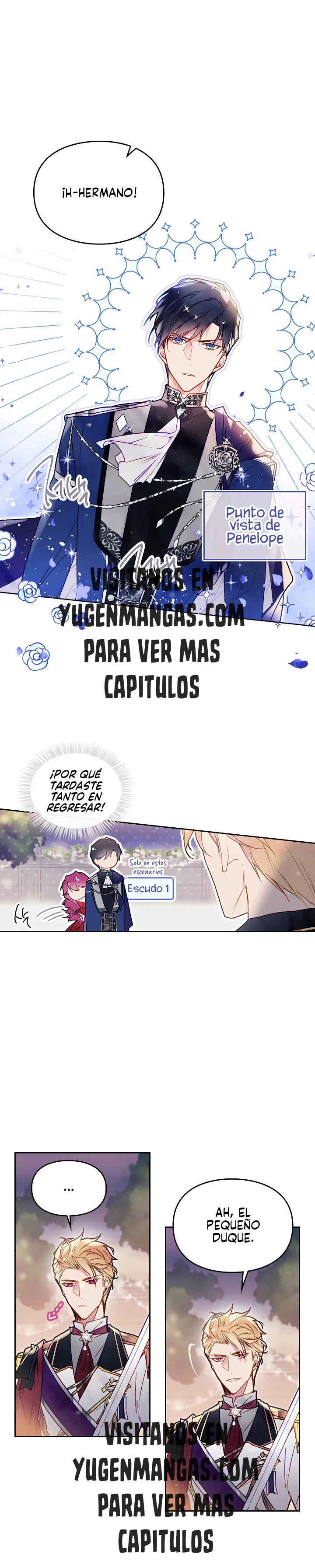 El Único Final De La Villana Es La Muerte Capitulo 58 página 7
