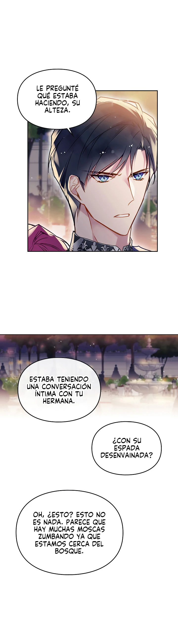 El Único Final De La Villana Es La Muerte Capitulo 58 página 8