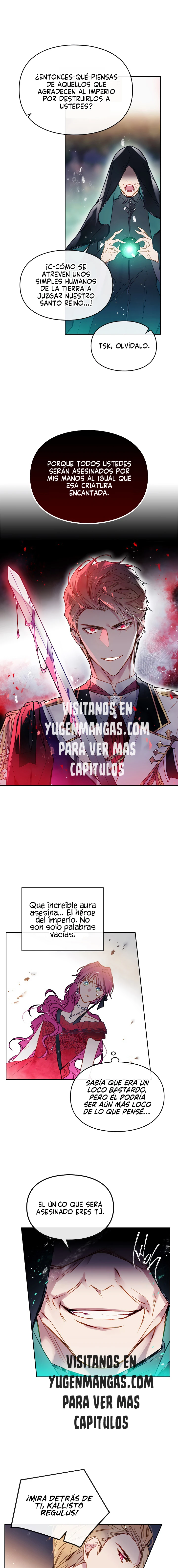 El Único Final De La Villana Es La Muerte Capitulo 59 página 7