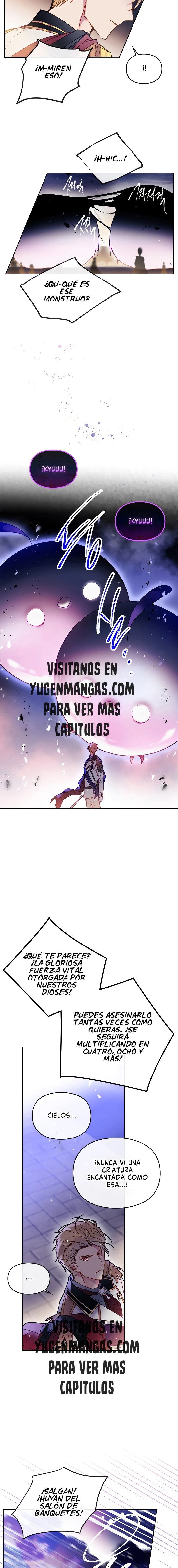El Único Final De La Villana Es La Muerte Capitulo 59 página 8