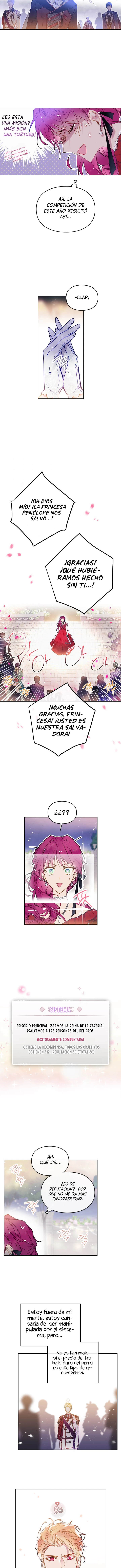 El Único Final De La Villana Es La Muerte Capitulo 60 página 7