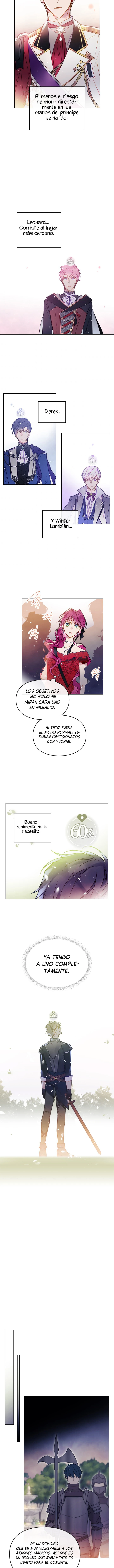 El Único Final De La Villana Es La Muerte Capitulo 60 página 8