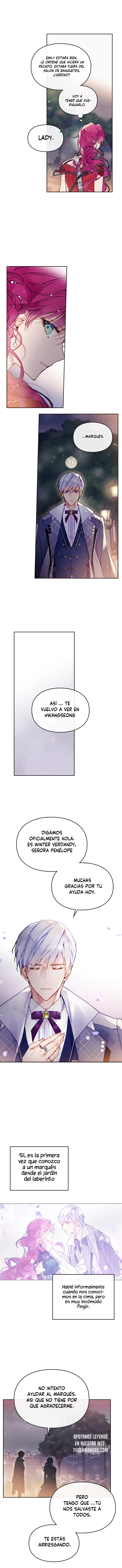 El Único Final De La Villana Es La Muerte Capitulo 61 página 6