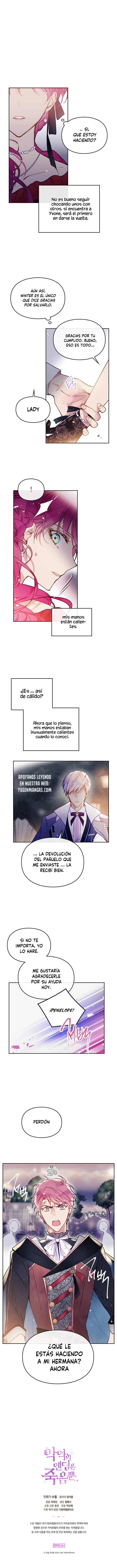 El Único Final De La Villana Es La Muerte Capitulo 61 página 8
