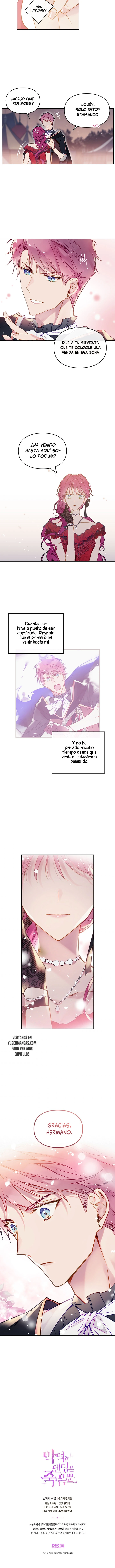 El Único Final De La Villana Es La Muerte Capitulo 62 página 10