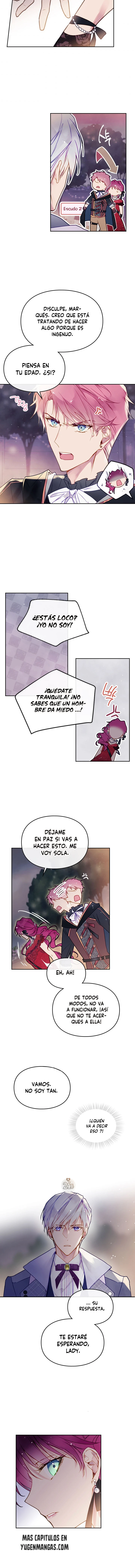 El Único Final De La Villana Es La Muerte Capitulo 62 página 3