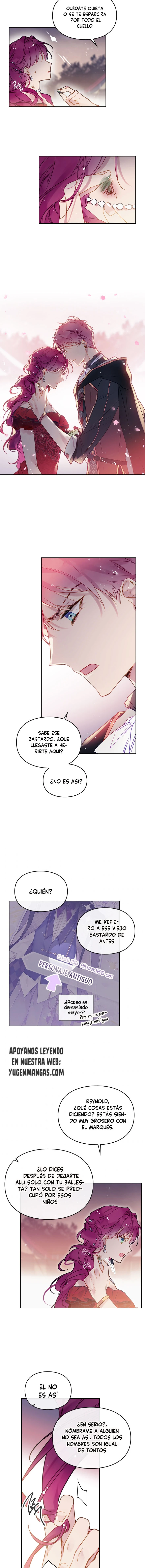 El Único Final De La Villana Es La Muerte Capitulo 62 página 9