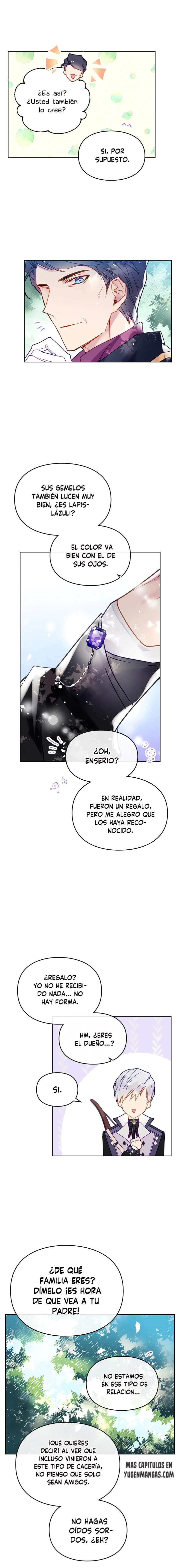 El Único Final De La Villana Es La Muerte Capitulo 64 página 3