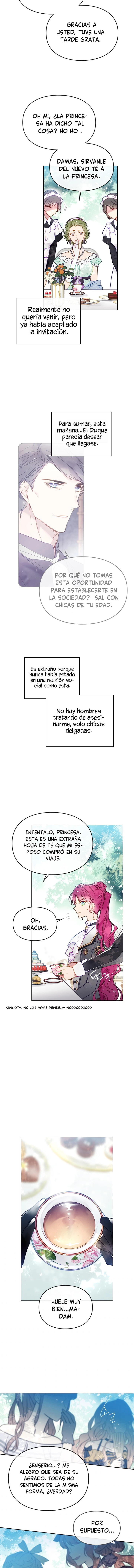 El Único Final De La Villana Es La Muerte Capitulo 65 página 5