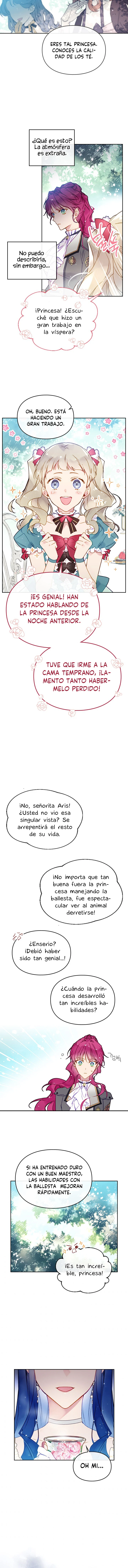 El Único Final De La Villana Es La Muerte Capitulo 65 página 6