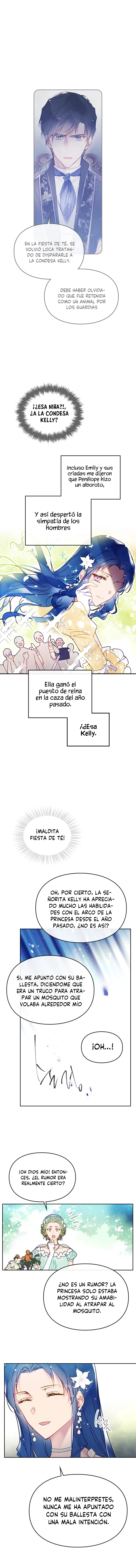 El Único Final De La Villana Es La Muerte Capitulo 65 página 8