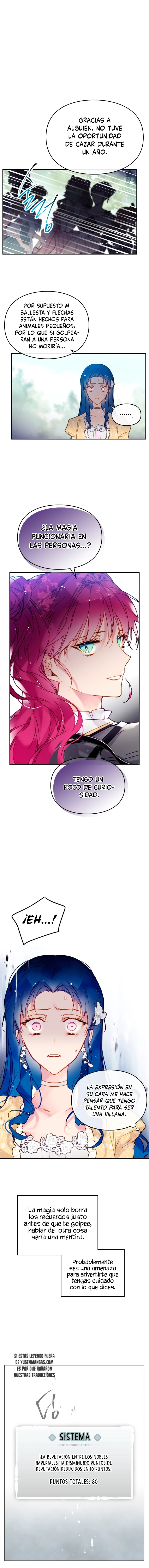 El Único Final De La Villana Es La Muerte Capitulo 66 página 10