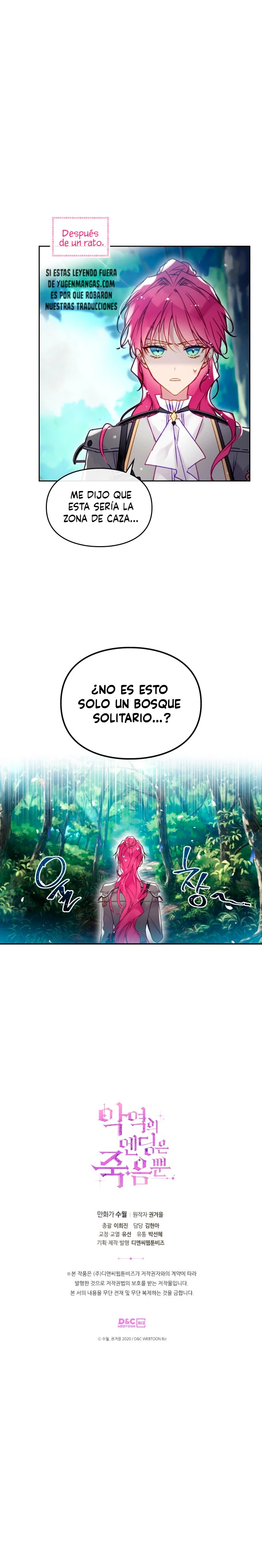 El Único Final De La Villana Es La Muerte Capitulo 66 página 12