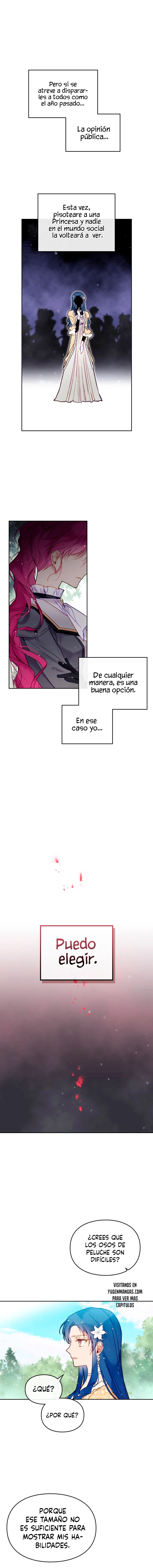 El Único Final De La Villana Es La Muerte Capitulo 66 página 3