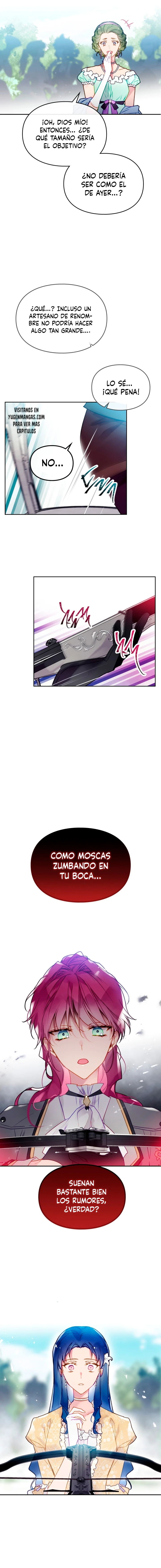 El Único Final De La Villana Es La Muerte Capitulo 66 página 4