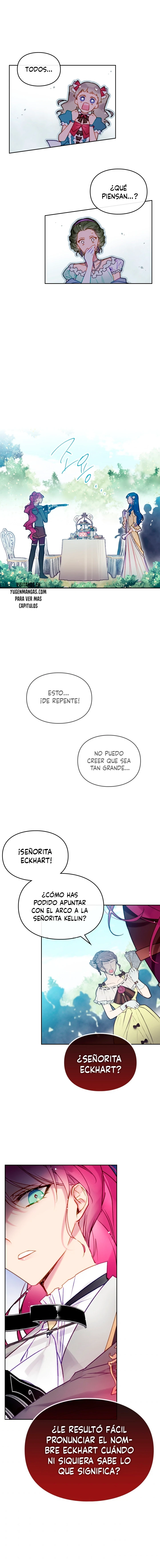 El Único Final De La Villana Es La Muerte Capitulo 66 página 5