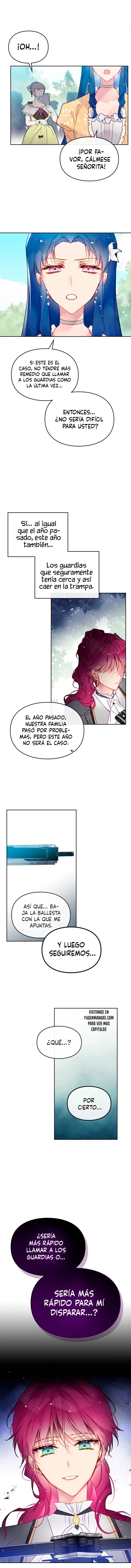 El Único Final De La Villana Es La Muerte Capitulo 66 página 6
