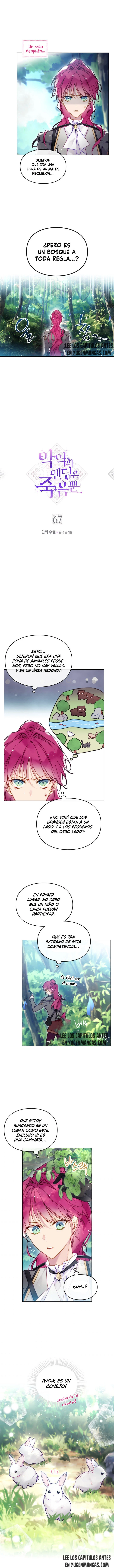 El Único Final De La Villana Es La Muerte Capitulo 67 página 2