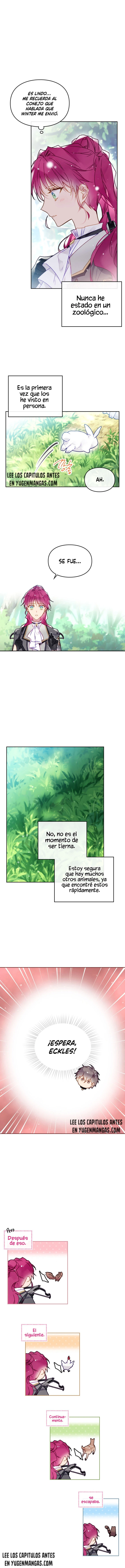El Único Final De La Villana Es La Muerte Capitulo 67 página 3