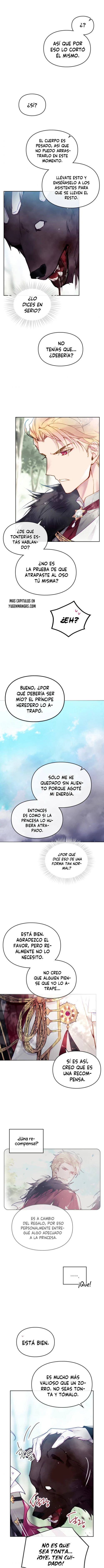 El Único Final De La Villana Es La Muerte Capitulo 68 página 5