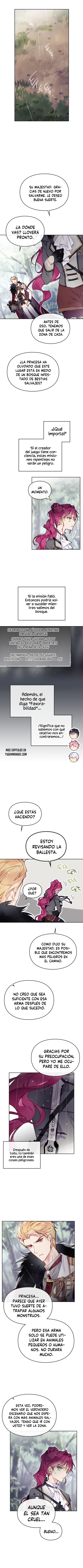 El Único Final De La Villana Es La Muerte Capitulo 68 página 7