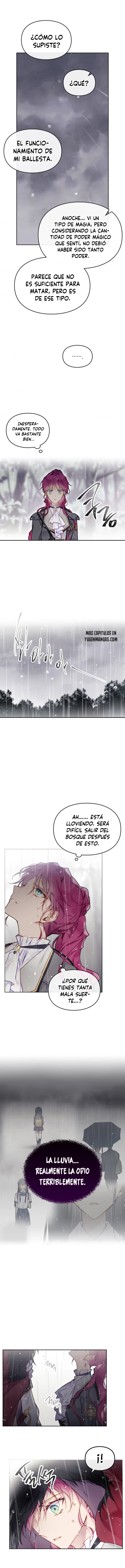 El Único Final De La Villana Es La Muerte Capitulo 68 página 8