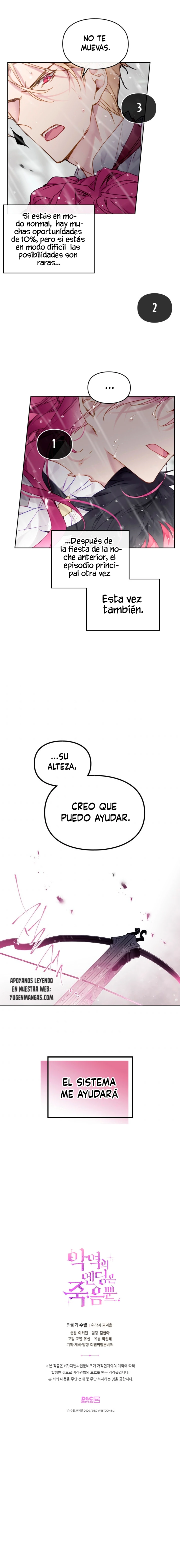 El Único Final De La Villana Es La Muerte Capitulo 69 página 9
