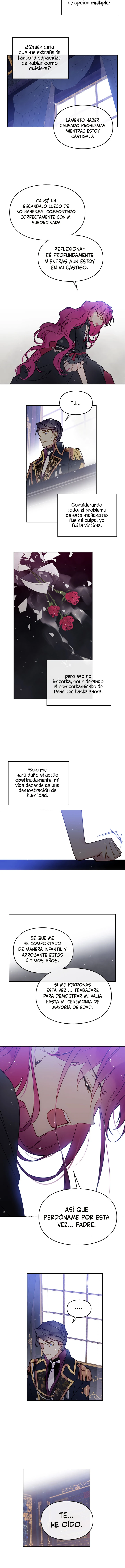El Único Final De La Villana Es La Muerte Capitulo 7 página 2