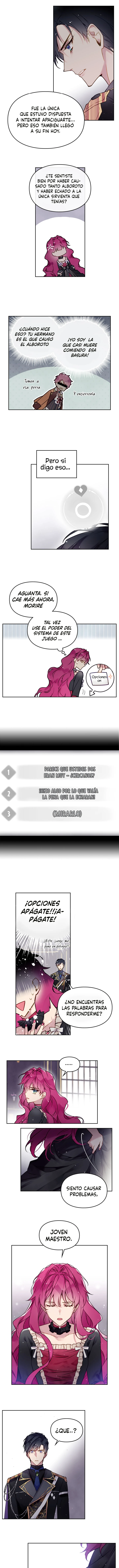 El Único Final De La Villana Es La Muerte Capitulo 7 página 5