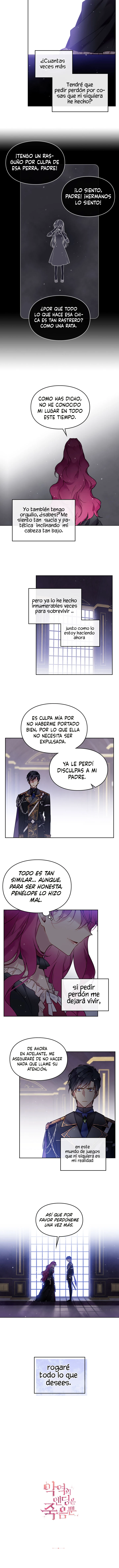 El Único Final De La Villana Es La Muerte Capitulo 7 página 6