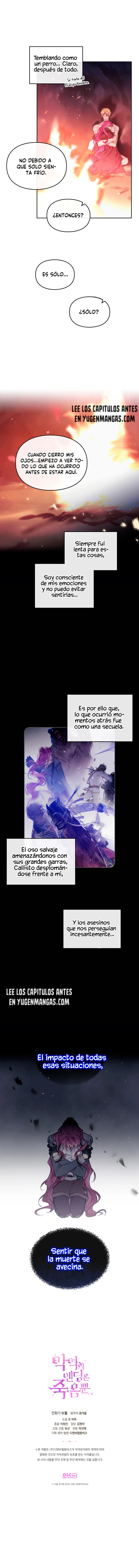 El Único Final De La Villana Es La Muerte Capitulo 72 página 11