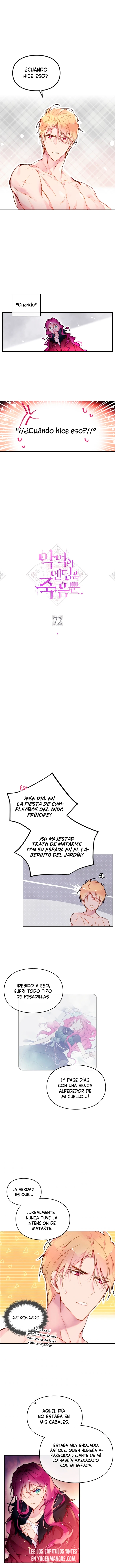 El Único Final De La Villana Es La Muerte Capitulo 72 página 3