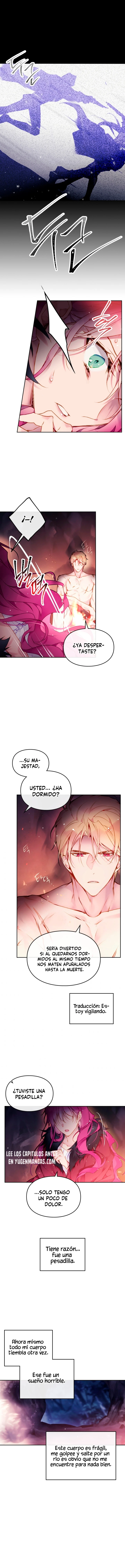 El Único Final De La Villana Es La Muerte Capitulo 72 página 8