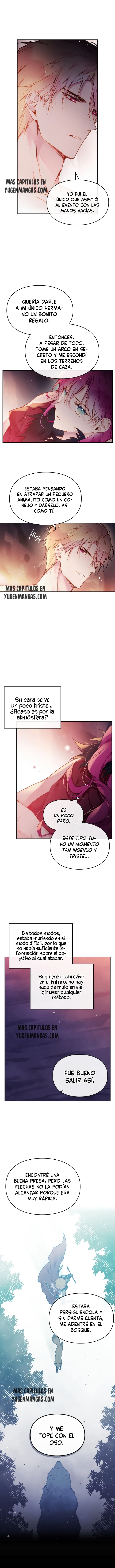 El Único Final De La Villana Es La Muerte Capitulo 73 página 5