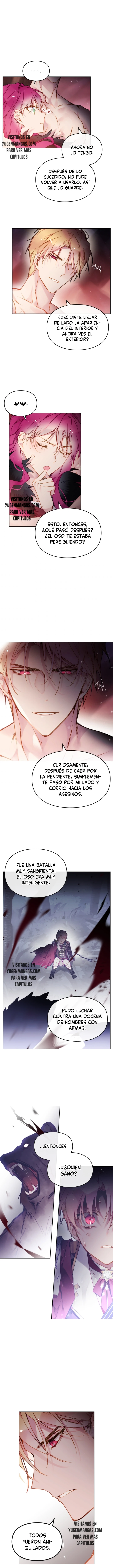 El Único Final De La Villana Es La Muerte Capitulo 73 página 9