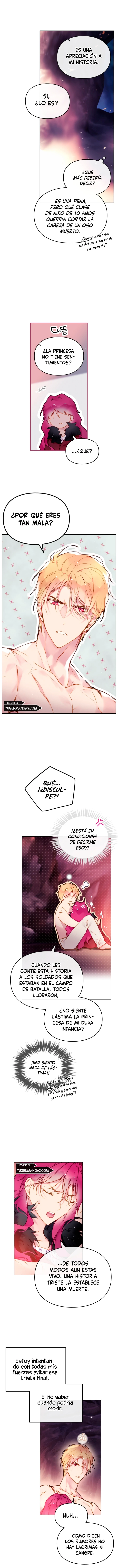 El Único Final De La Villana Es La Muerte Capitulo 74 página 5