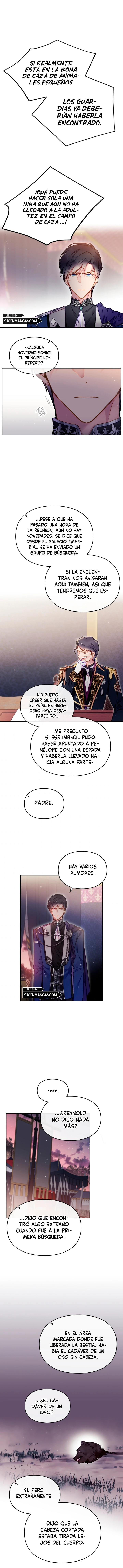 El Único Final De La Villana Es La Muerte Capitulo 74 página 8