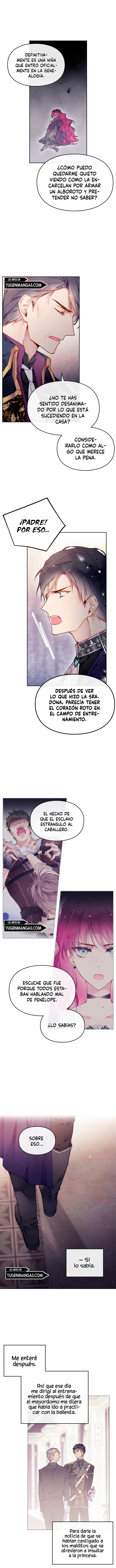 El Único Final De La Villana Es La Muerte Capitulo 75 página 4