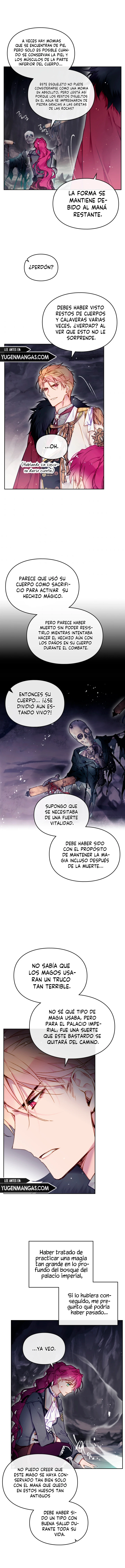 El Único Final De La Villana Es La Muerte Capitulo 76 página 11