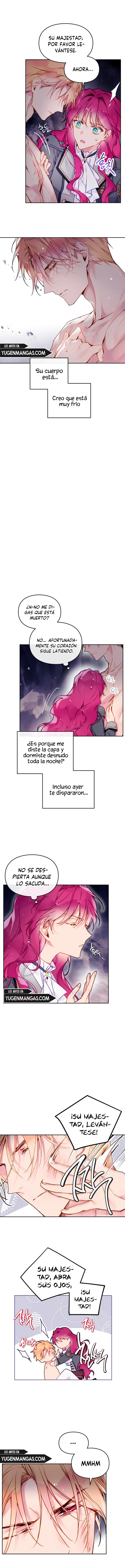 El Único Final De La Villana Es La Muerte Capitulo 76 página 4