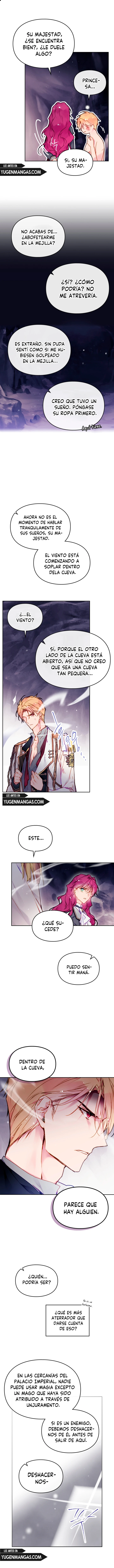 El Único Final De La Villana Es La Muerte Capitulo 76 página 5