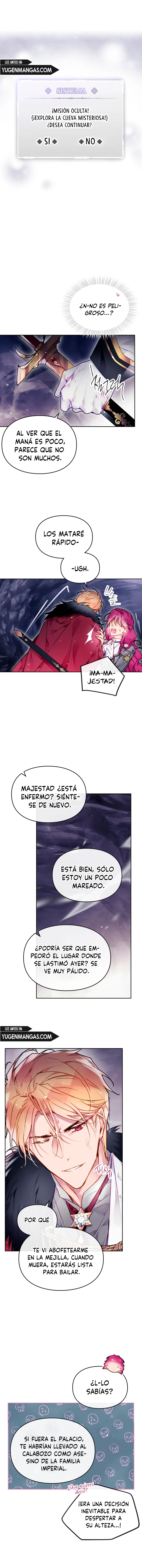 El Único Final De La Villana Es La Muerte Capitulo 76 página 6
