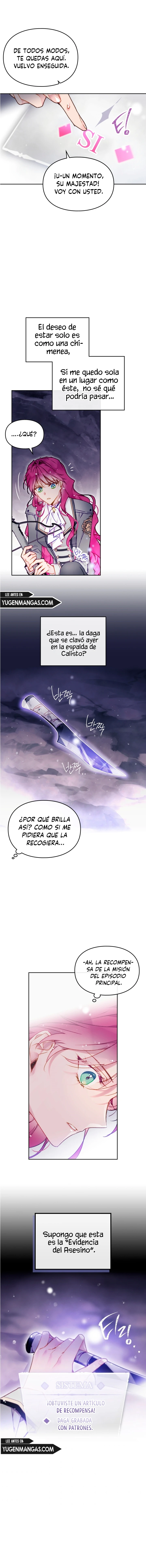 El Único Final De La Villana Es La Muerte Capitulo 76 página 7
