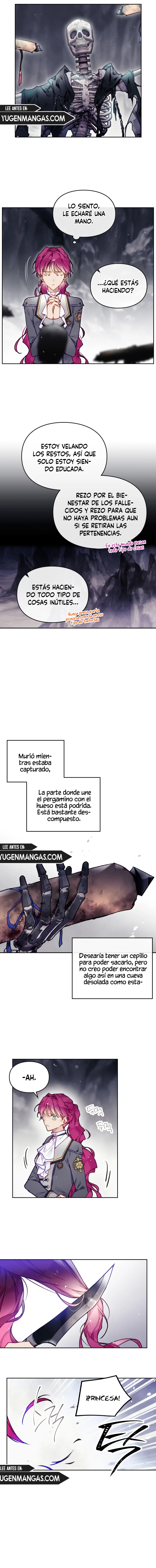 El Único Final De La Villana Es La Muerte Capitulo 77 página 4